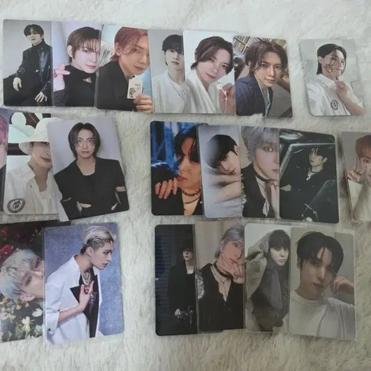 에이티즈 포카 일괄 판매 홍중,성화,윤호,여상,민기,우영