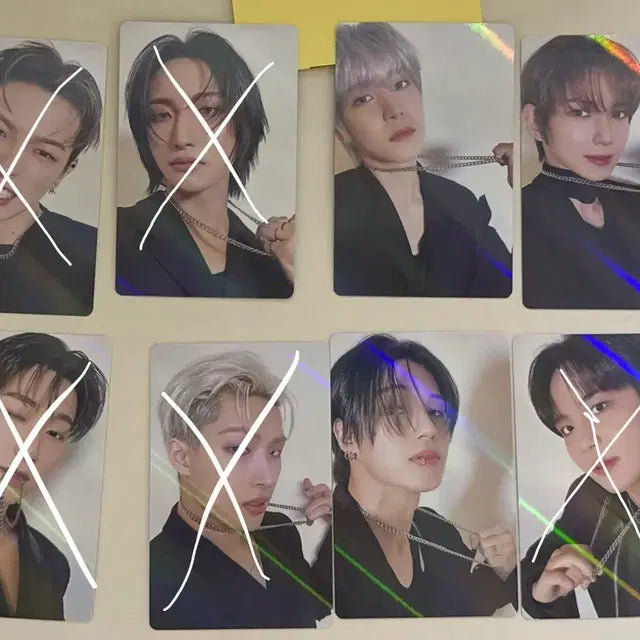 에이티즈 미국 포카 양도 US EXCLUSIVE