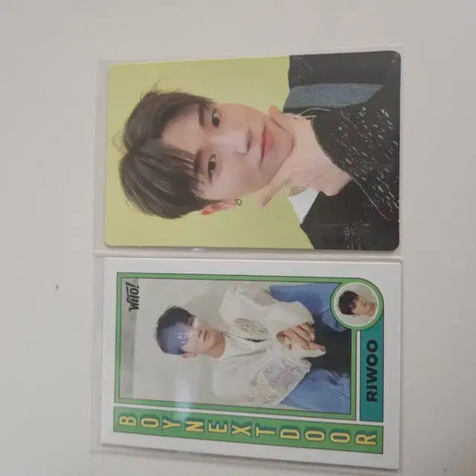 보넥도 보이넥스트도어 데뷔앨범 리우 포카 위버스버전