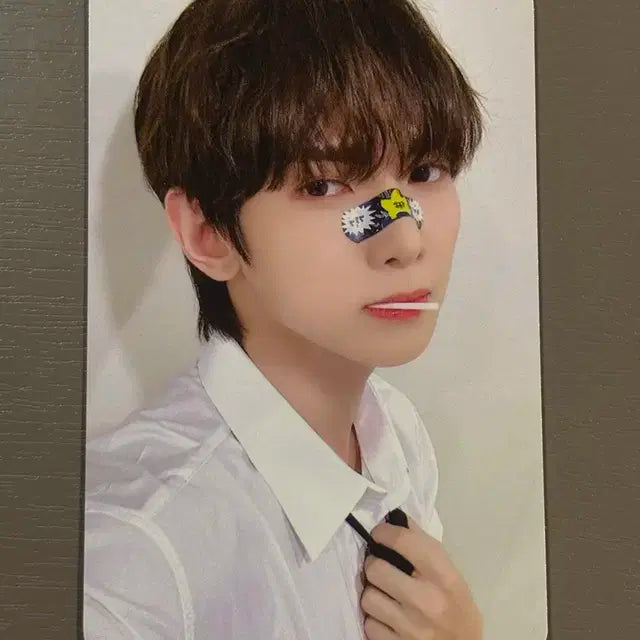 에이티즈 여상 반휘혈 헬로라이브 미공포 포카 양도