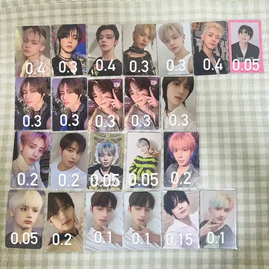 투바투 포카 싸게 팔아요