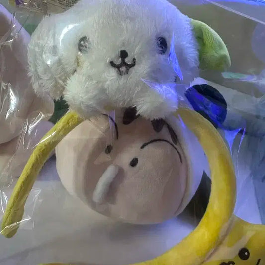 엔시티위시 룐룐 머리띠