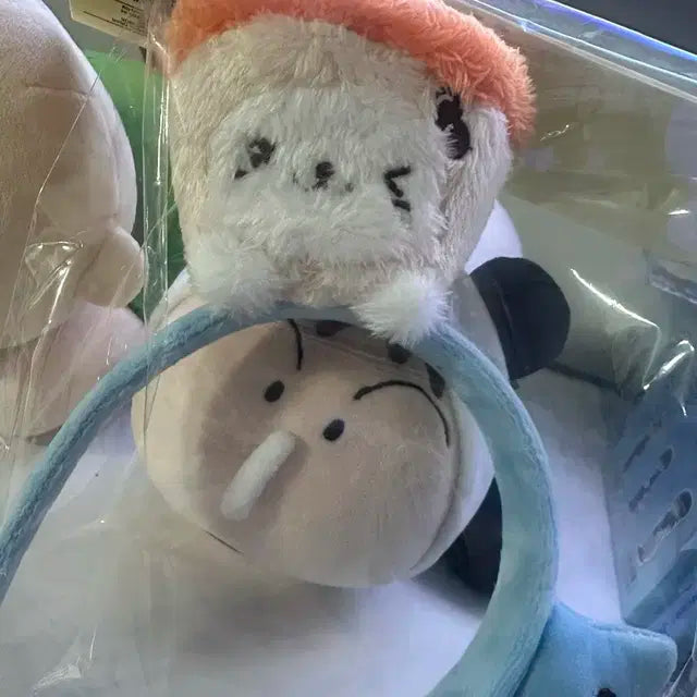 엔시티위시 버블냥 머리띠