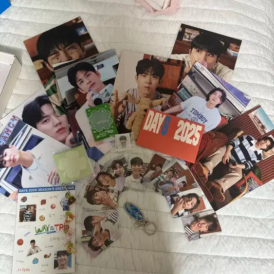 데이식스 2025 시즌그리팅