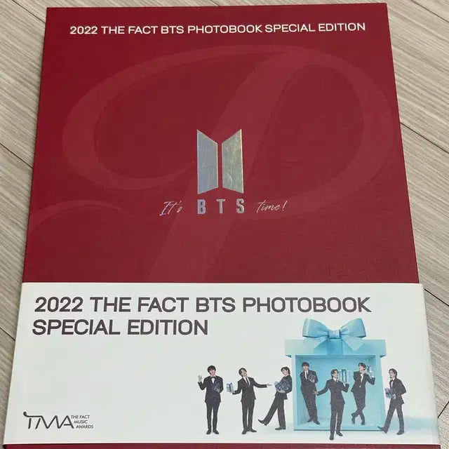 방탄소년단 2022 더팩트 포토북 재팬