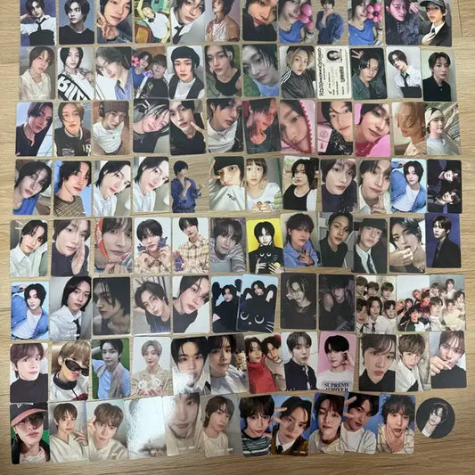 라이즈 원빈포카 96장일괄 반택포!!