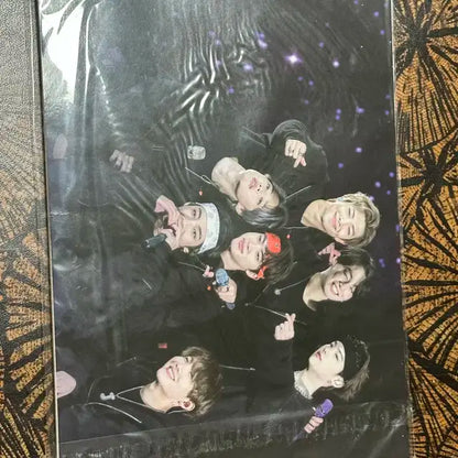 방탄소년단 BTS 뷔 굿즈 및 슈가 달마중 플립포토