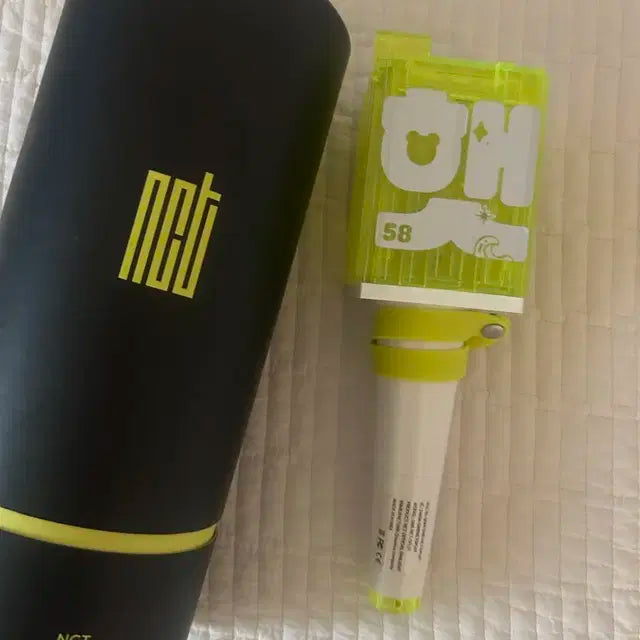 NCT 공식 응원봉 구믐뭔봄