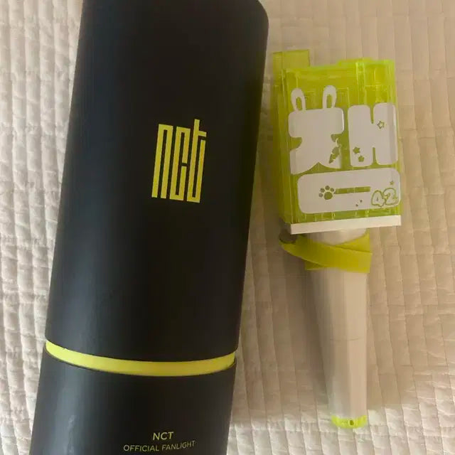 NCT 공식 응원봉 구믐뭔봄