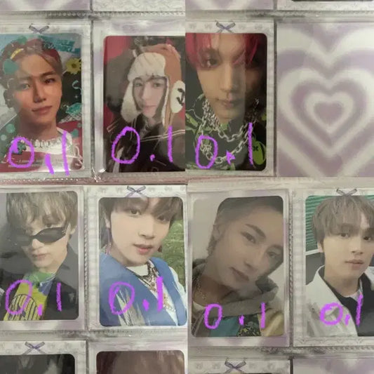 엔시티 포카 일괄 nct