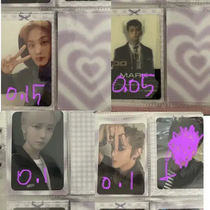 엔시티 포카 일괄 nct