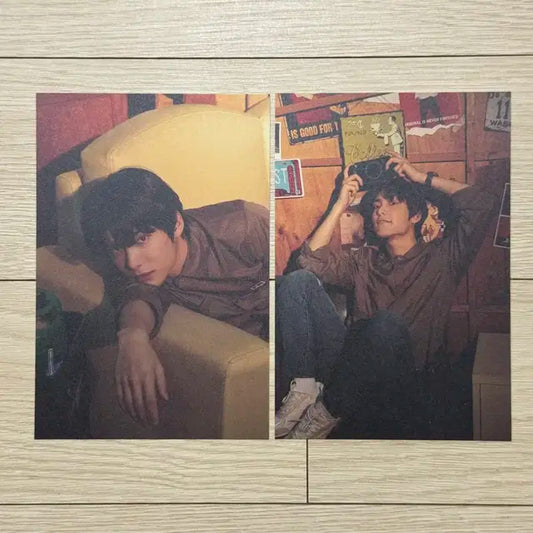 에이스 박준희 준희 발렌타인데이 일본 굿즈 엽서 A 세트 2장 일괄