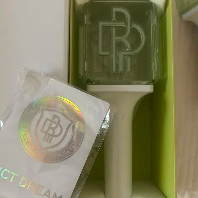 NCT DREAM 응원봉 풀박 + 스티커 뉴믐뭔봄