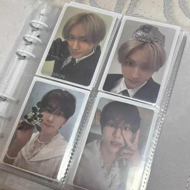 바인더 팔아요!