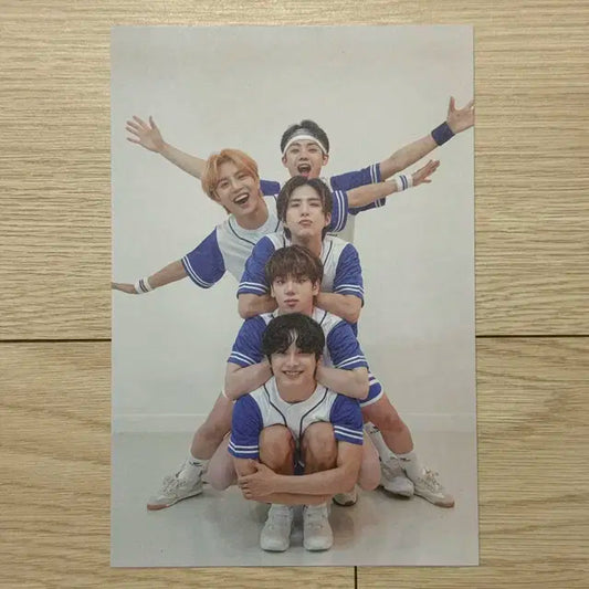 에이스 단체 화이트데이 일본 엠디 굿즈 A 엽서