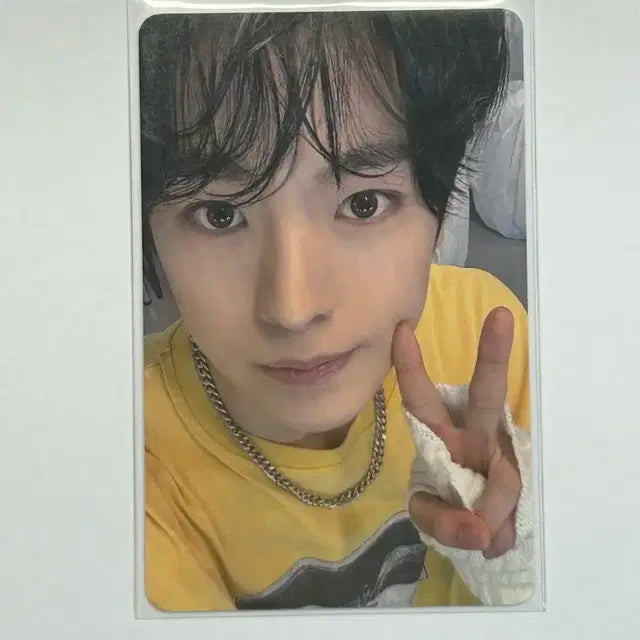 엔시티위시 유우시 1주년 아크릴쉐이커바인더 포카 양도