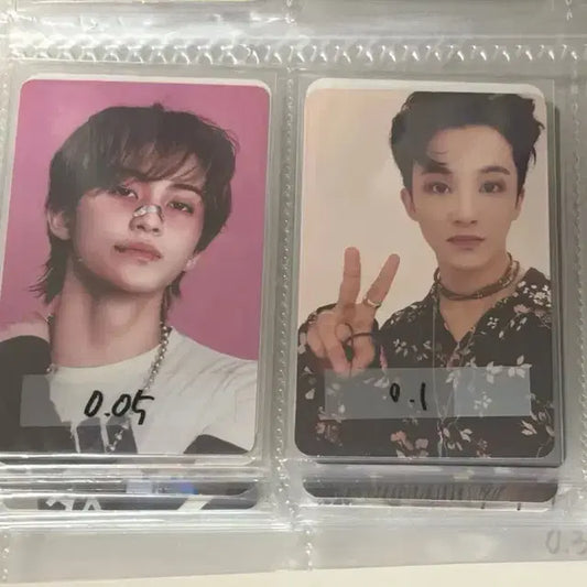 엔시티 마크 포카 일괄로 팝니당