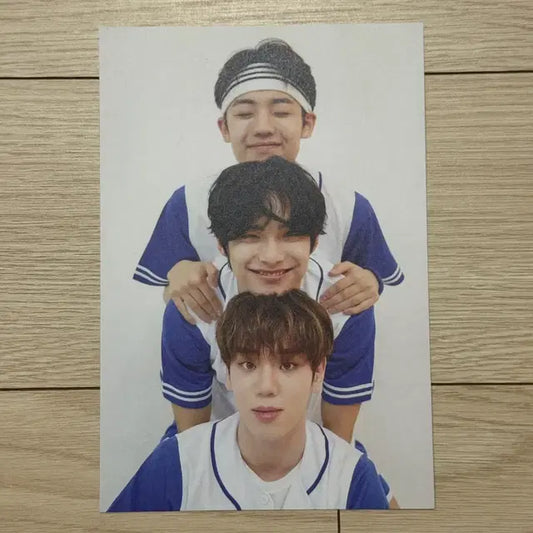 에이스 유닛 박준희 강유찬 김병관 화이트데이 일본 엠디 굿즈 A 엽서