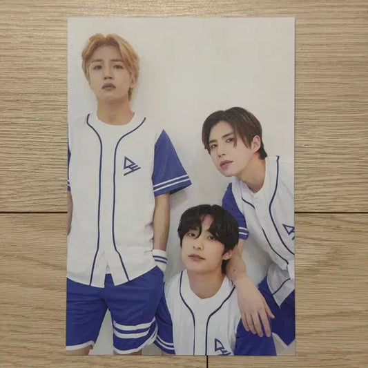 에이스 유닛 박준희 이지함 와우 화이트데이 일본 엠디 굿즈 A 엽서