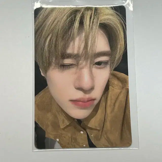 엔시티위시 시온 팝팝 중국엠디 티셔츠 포카 양도