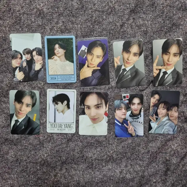 SF9 포토카드 팝니다