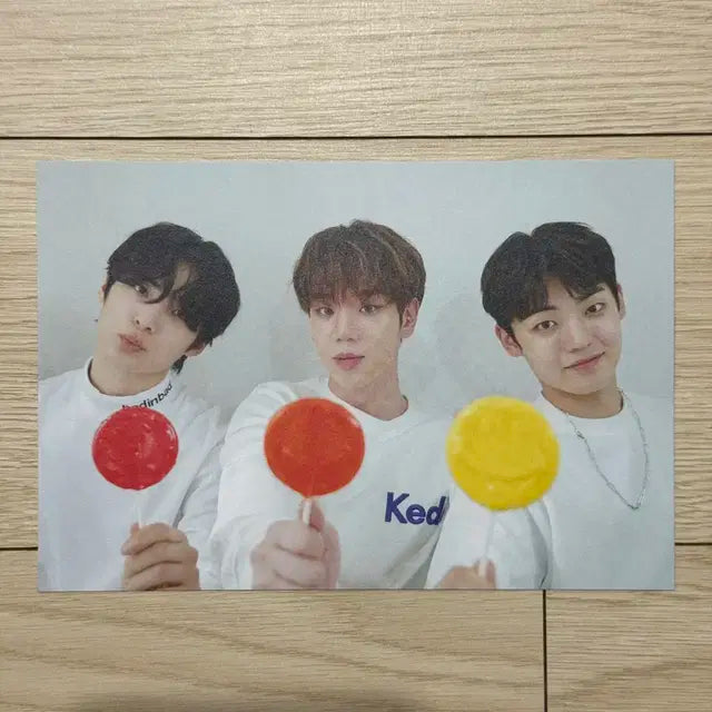 에이스 유닛 박준희 강유찬 김병관 화이트데이 일본 엠디 굿즈 B 엽서