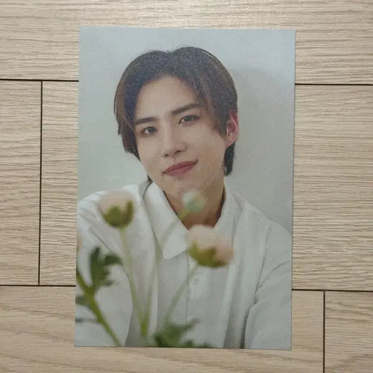 에이스 와우 김세윤 화이트데이 일본 엠디 굿즈 B 엽서