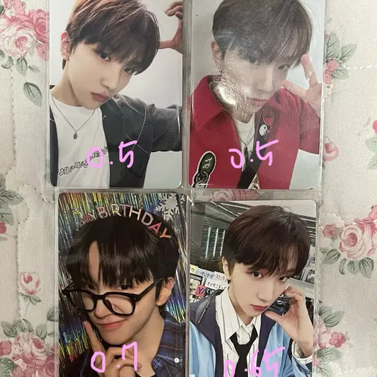사진상 가격-0.1보넥도 보이넥스트도어 포카 김운학 포토카드 생일포카