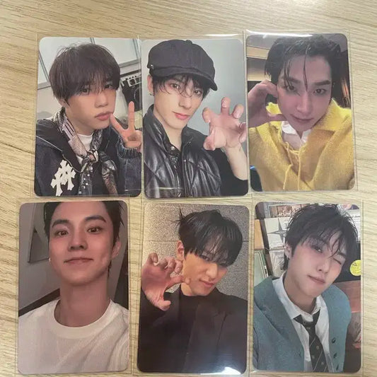 더보이즈 앨범포카