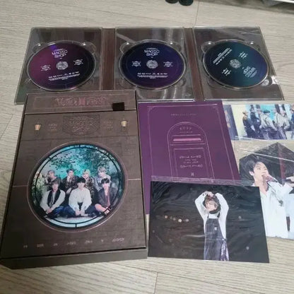 방탄 일본 매직샵 블루레이 지민 인화사진 포함 풀셋 양도.  bts