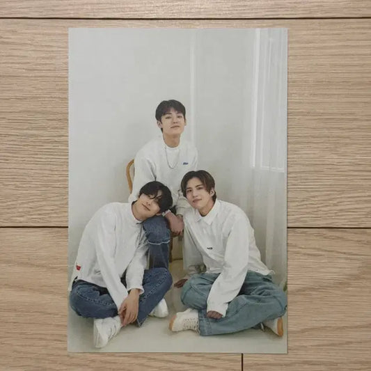 에이스 유닛 박준희 강유찬 와우 화이트데이 일본 엠디 굿즈 B 엽서