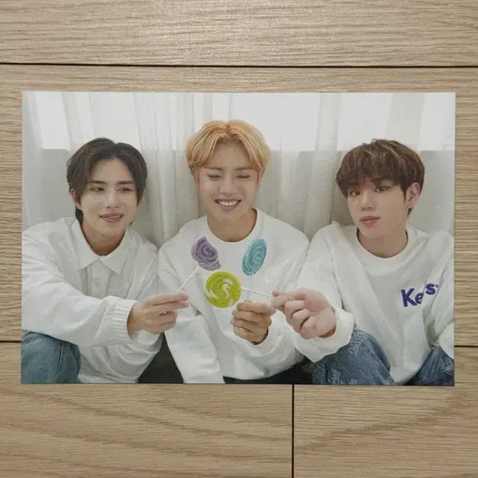 에이스 유닛 김병관 이지함 와우 화이트데이 일본 엠디 굿즈 B 엽서