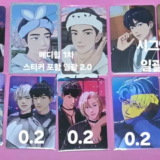 플레이브 포카 (미공포 럭드 대쉬 푸티비 시그 메디힐 예준 노아 웨사럽)
