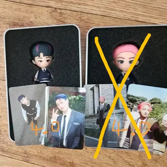 에이티즈 산 피버 피규어앨범 양도합니다