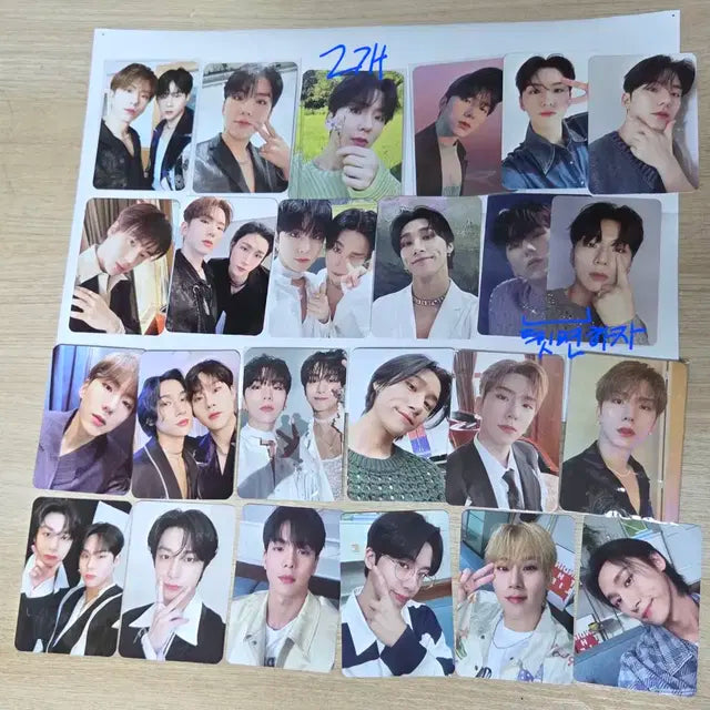 몬스타엑스 포토카드 판매 일괄 2만