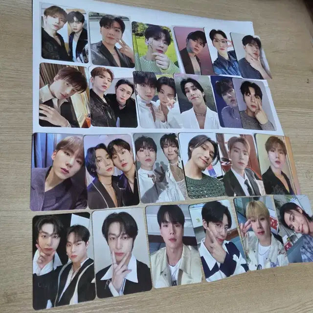 몬스타엑스 포토카드 판매 일괄 2만