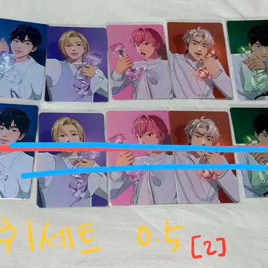 플레이브 응원봉 포카 양도