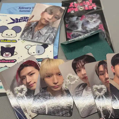 (일괄) 엑디즈 뷰마, 엑스케이프 첫콘 입장포카 입장특전