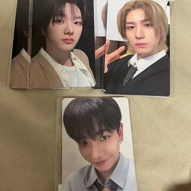 보이넥스트도어 보넥도 일본 knock on 회장한정 포카 양도