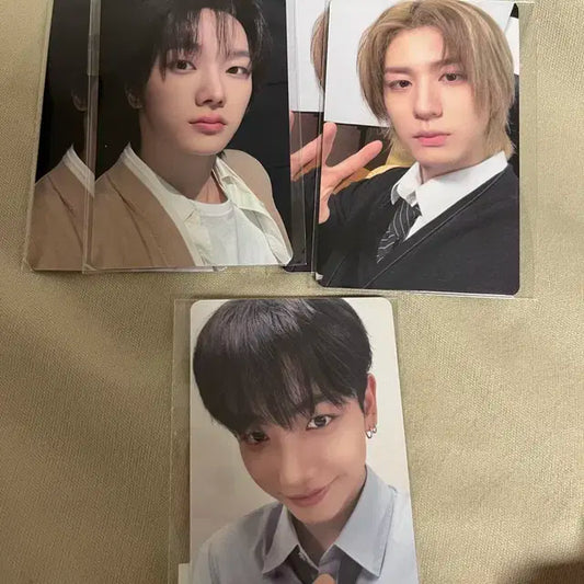 보이넥스트도어 보넥도 일본 knock on 회장한정 포카 양도