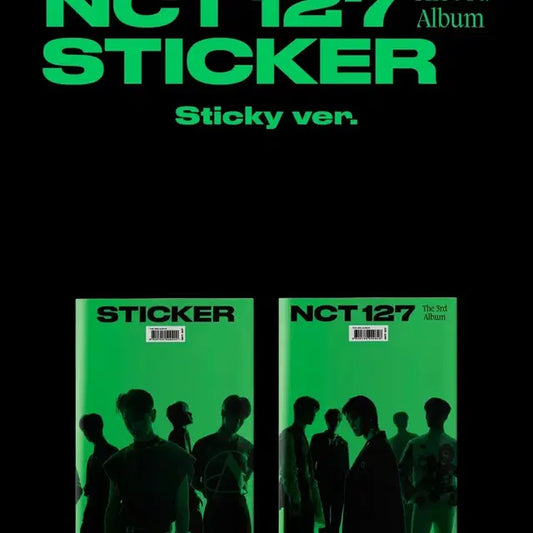 엔시티127 Sticker 스티커 앨범