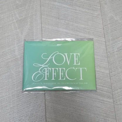 온앤오프 미개봉 앨범 love effect 바람이 분다
