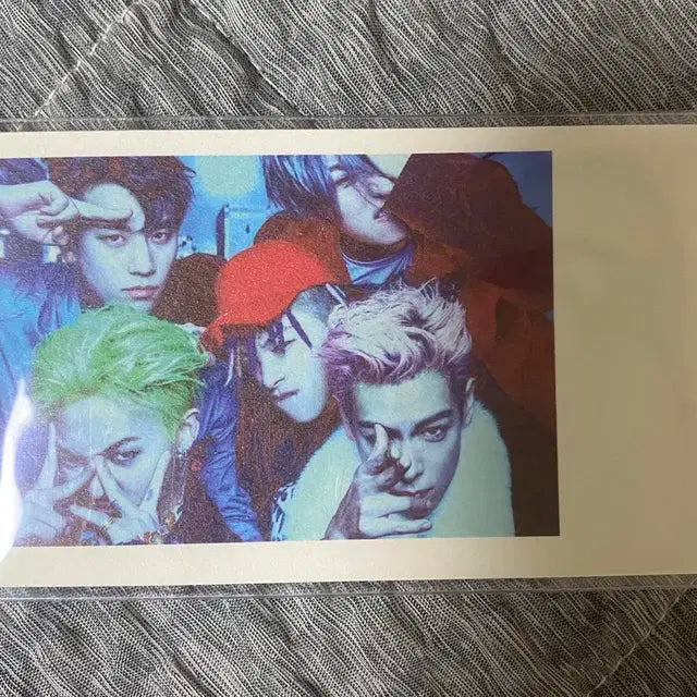빅뱅 메이드 made 단체 지디 위버맨쉬 권지용태양대성 앨범 포카 굿즈