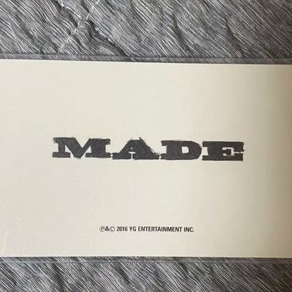 빅뱅 메이드 made 단체 지디 위버맨쉬 권지용태양대성 앨범 포카 굿즈