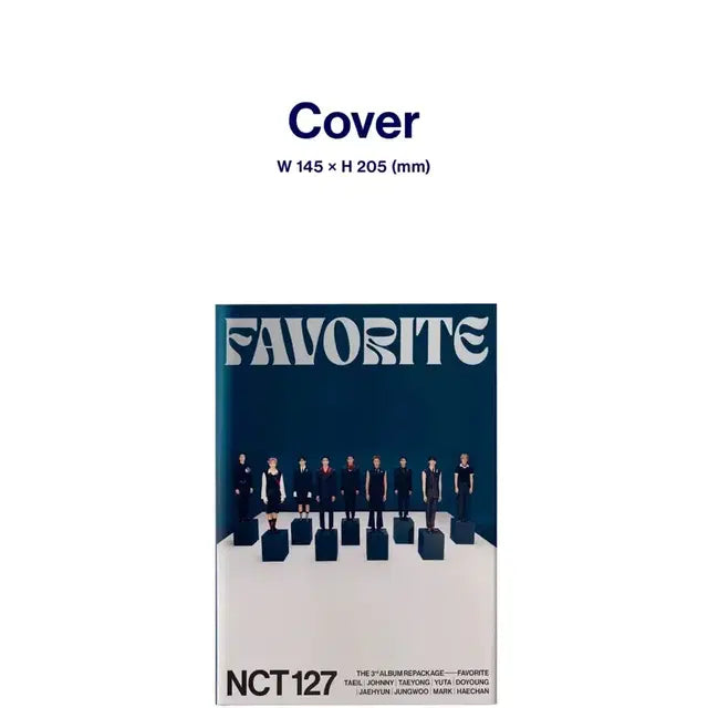 엔시티127 Favorite 페이보릿 앨범