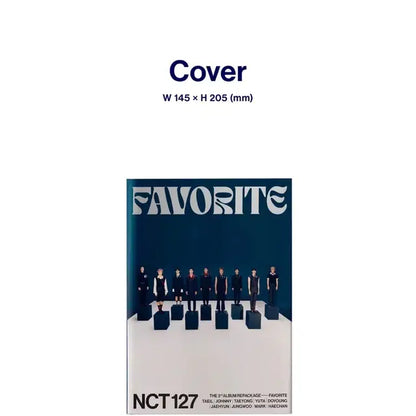엔시티127 Favorite 페이보릿 앨범