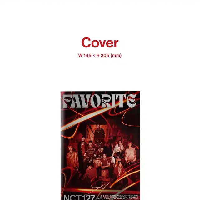 엔시티127 Favorite 페이보릿 앨범