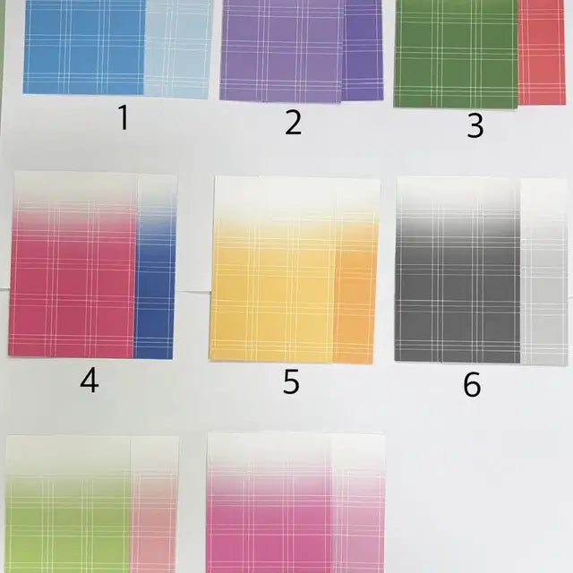 바인더 대지 판매합니다