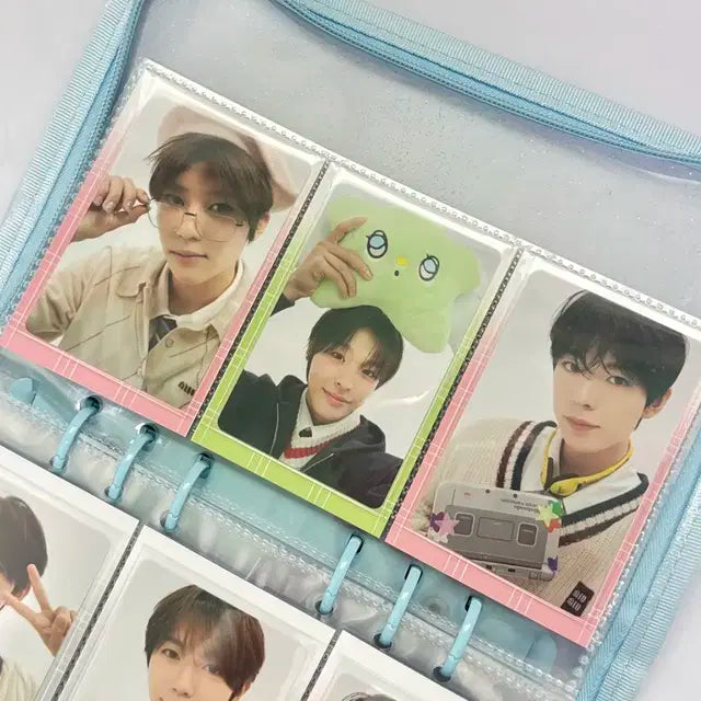 바인더 대지 판매합니다