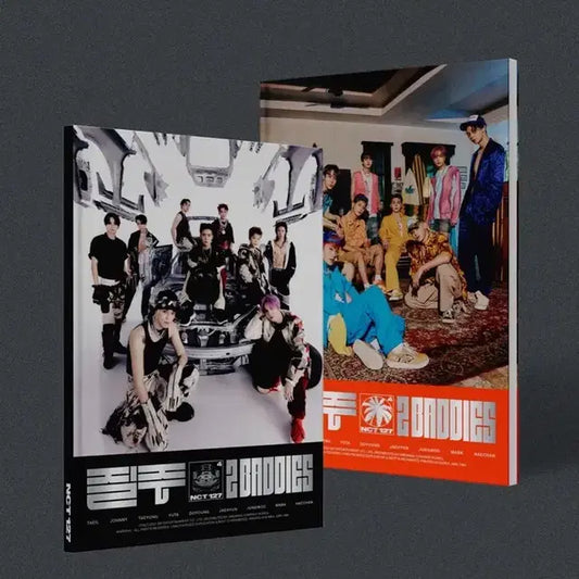 엔시티127 질주 (2 Baddies) 앨범